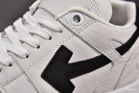 Sneakers Of Leather Out Low-top Office 1208